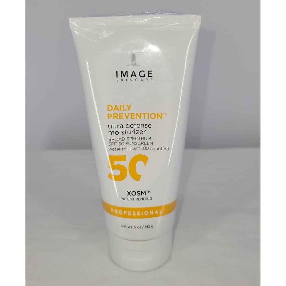 Image‎ Skincare Daily Prevention Ultra Defense Moisturizer SPF 50 Sunscreen 5oz